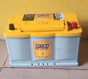 Optima Agm Battery Yellow Top