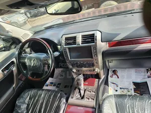 Lexus GX 460 Luxury 2016 Gray