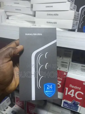 New Samsung Galaxy S26 Ultra 5G 256 GB Black