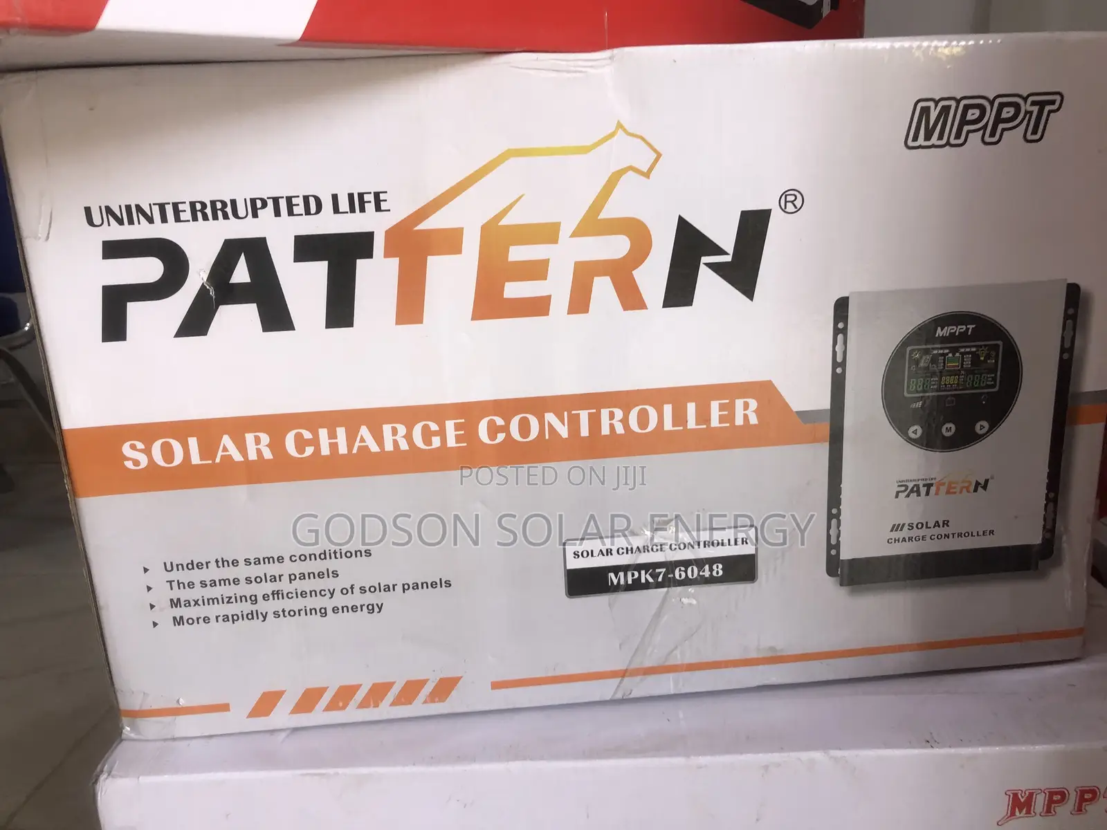 Pattern Solar Charger Controller