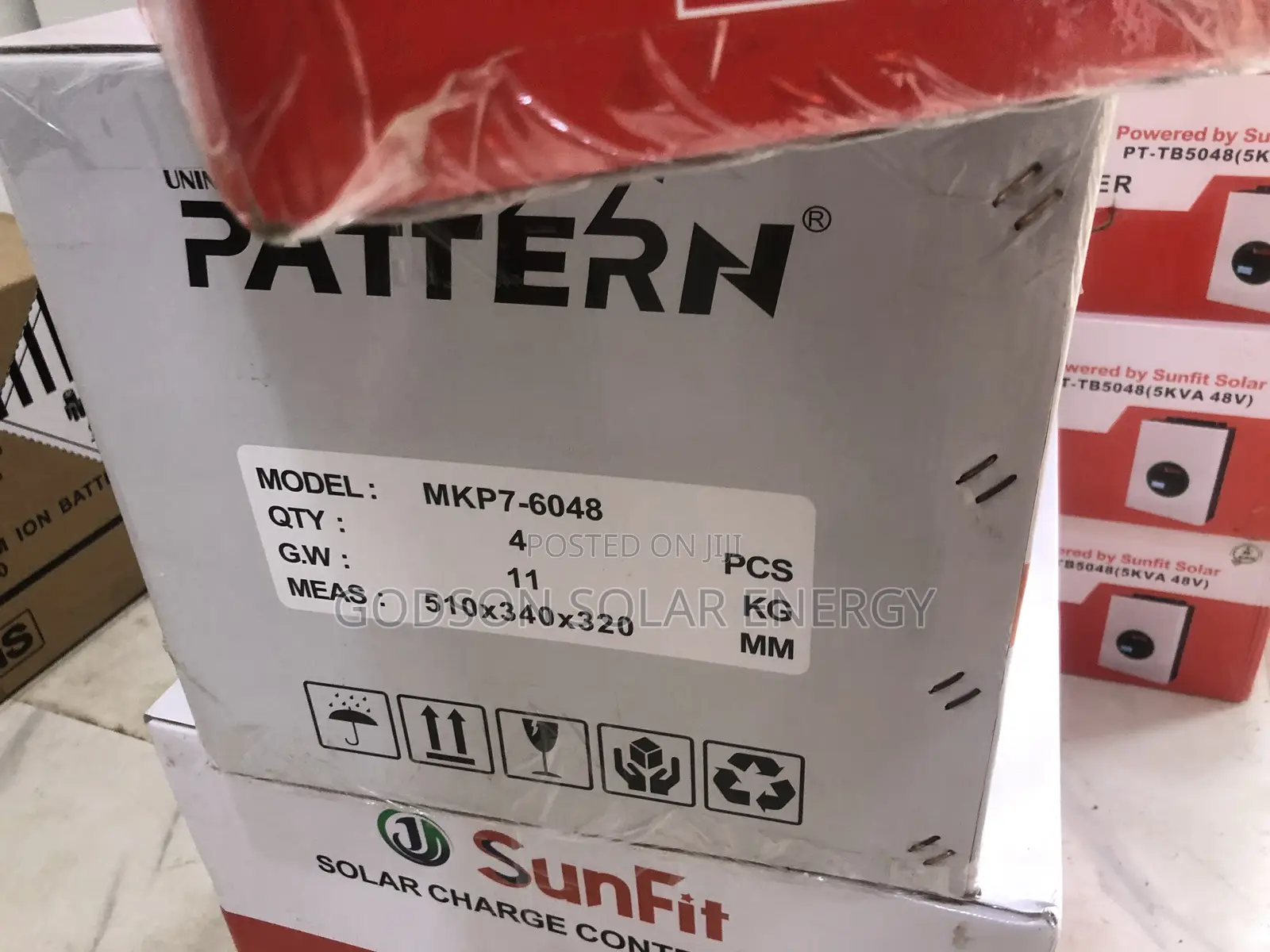 Pattern Solar Charger Controller