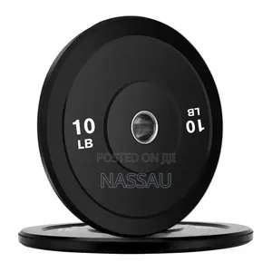 Olympic Bumper Weight Plates