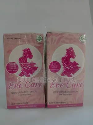 Jamu Evecare Pills: Get Rid of Hormonal Imbalances - 2 Packs