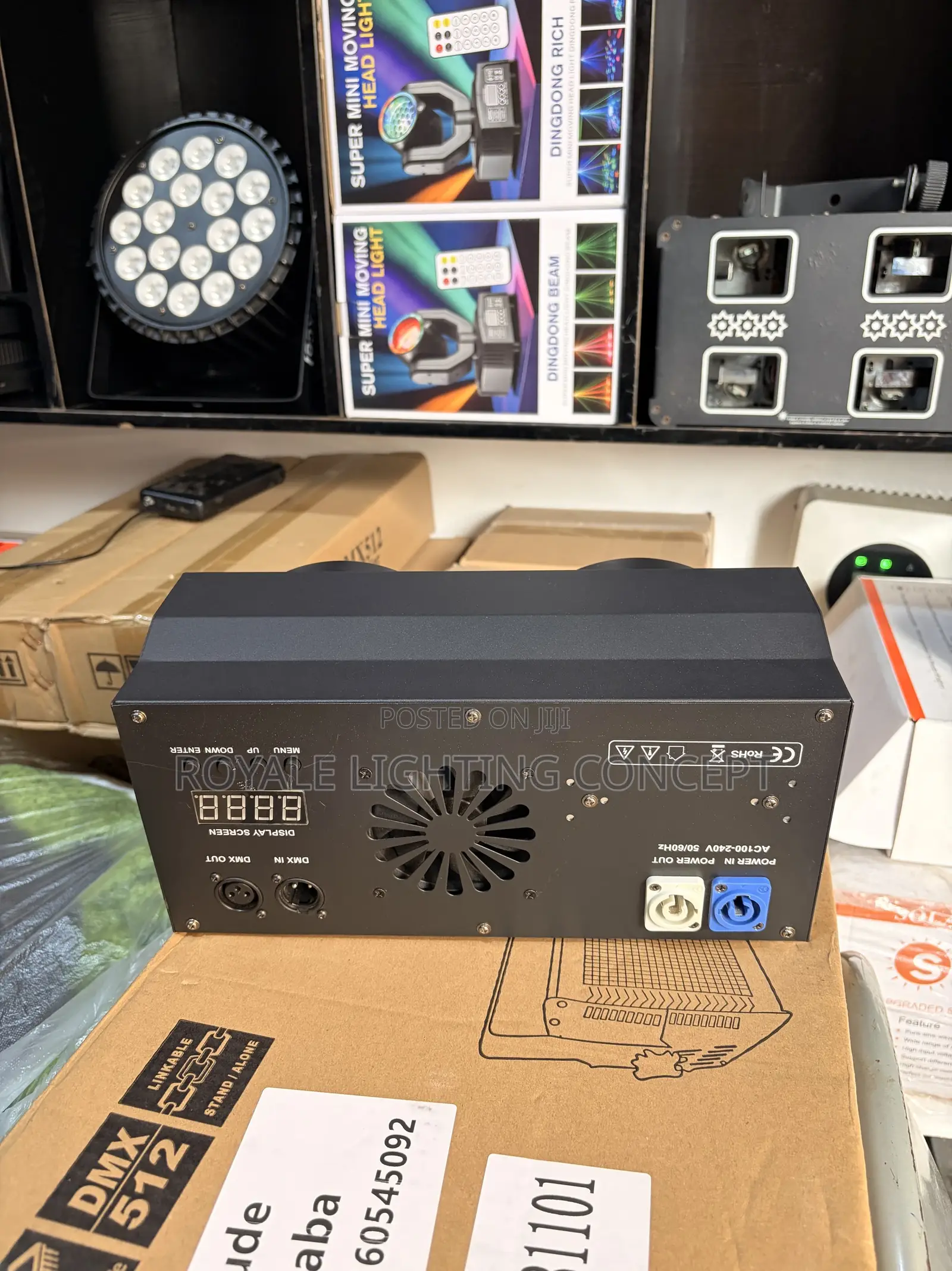 200w Audience Blinder