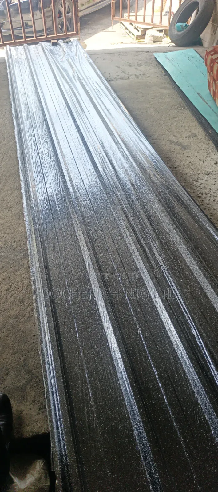 Super Solid Stone Coated Roofing Long Span