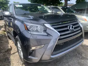 Lexus GX 2016 Gray