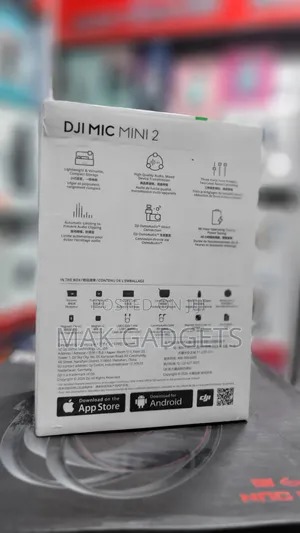 Dji Mic Mini 2 Wireless Microphone