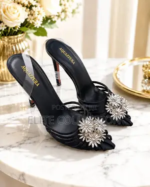Acquazura Heel Colour Black Size Available 38-42