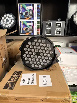 3watts Led Par 3in1