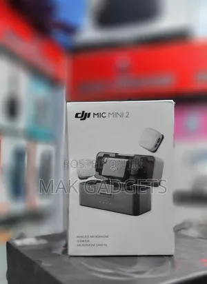 Dji Mic Mini 2 Wireless Microphone