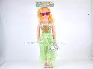 Biggest Doll With Handbag