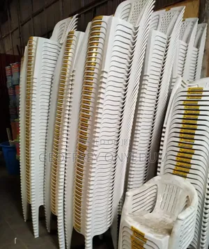 Plastic Chair Armless With Warrantee