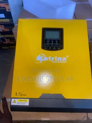 1.5kva 12v Katrina Solar Inverter System