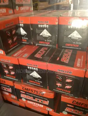75ah Solite Car Battery