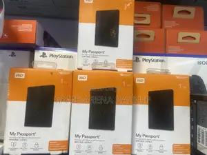 Wd My Passport Portable Hdd 1tb