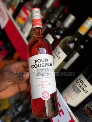 Four Cousins Sweet Rose Cartoon by ( 12 Bottles )