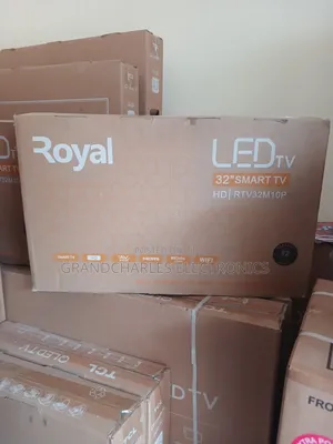 Royal 32" Smart Android Tv