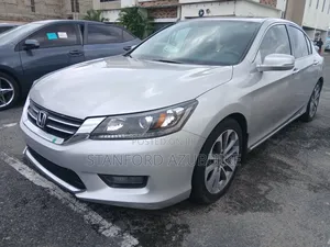 Honda Accord 2015 Silver