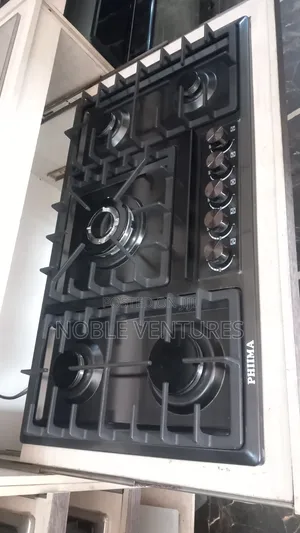 Phiima Luxury Auto Ignition Built-in Gas Cooker 90cm
