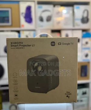 Xiaomi Smart Projector L1 1080p Hd Resolution 150 Inch Dolby Audio