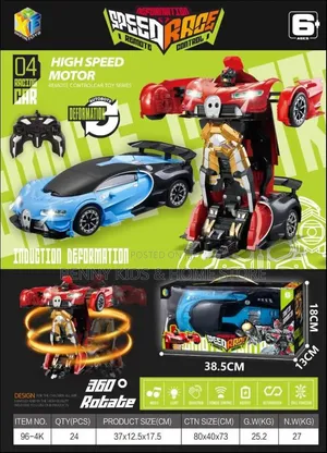 Big Deformation Robot Car
