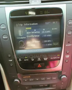 Gs 350 Lexus Radio Stereo