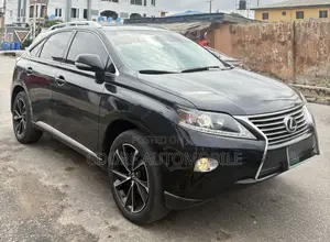 Lexus RX 350 AWD 2014 Black
