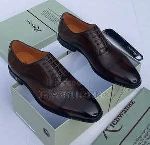 Classic Lace Up Original Leather Corporate Shoe