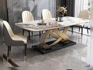 Executive Quality Dining Table Set by 6