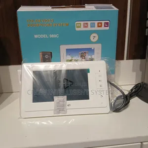 Color Video Door Phone System