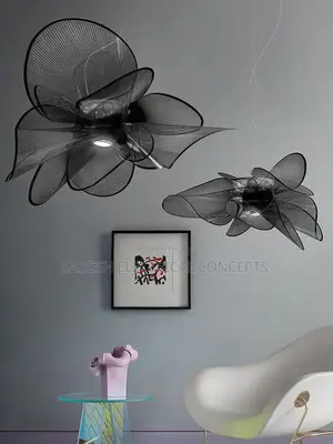 Italian Designer Flower Led Chandelier for Living Room Kitchen