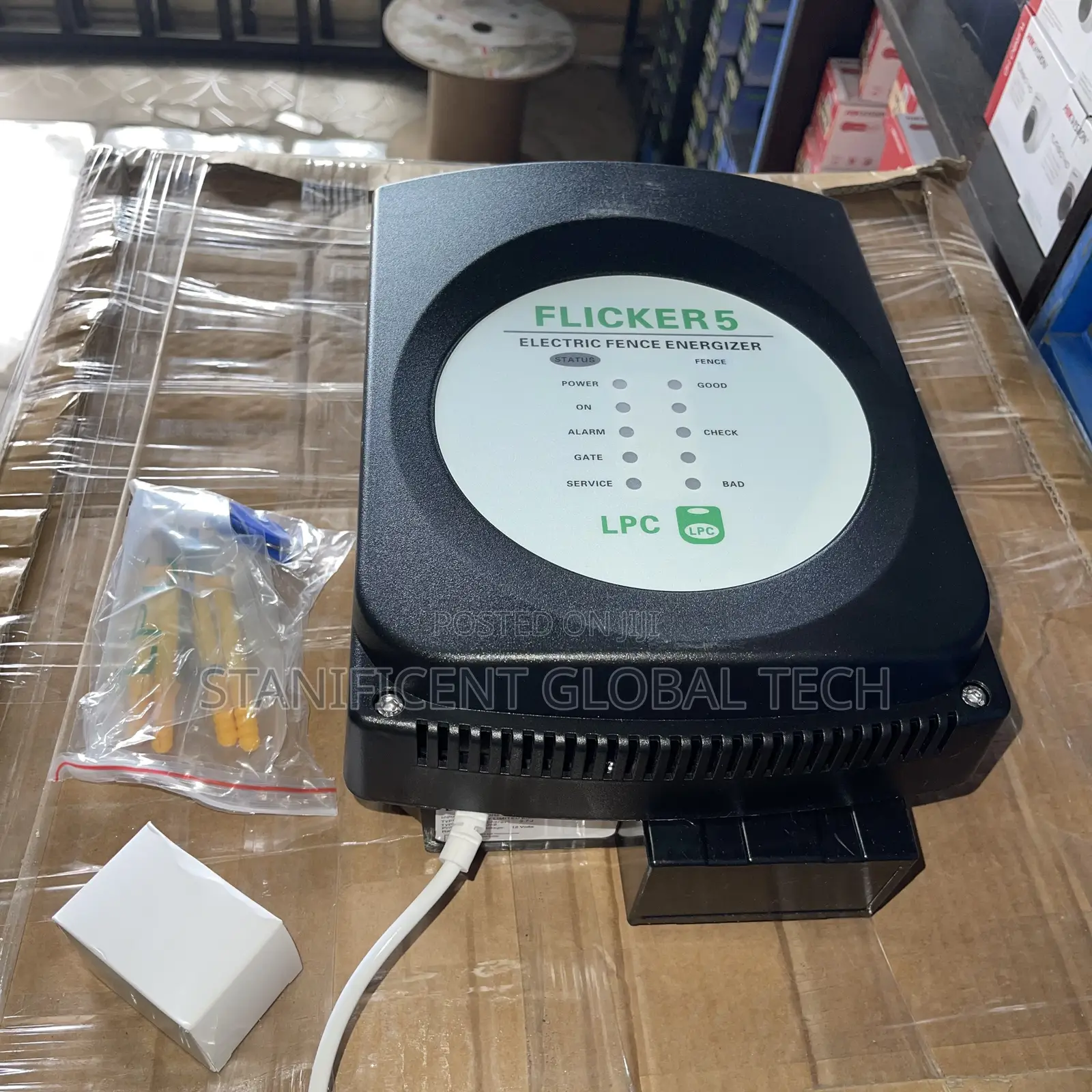 Lpc Flicker 5 Energizer Machine With Two Remote Control