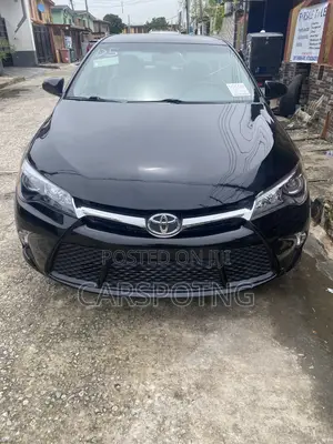 Toyota Camry SE 4dr Sedan (2.5L 4cyl 6A) 2017 Black