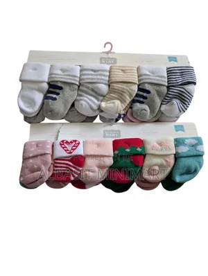 Hudson Baby 12-Pair Sets Socks