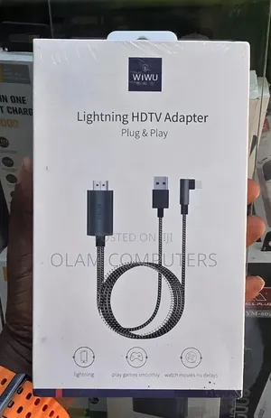 Wiwu Lightning HDTV Adapter Plug and Play