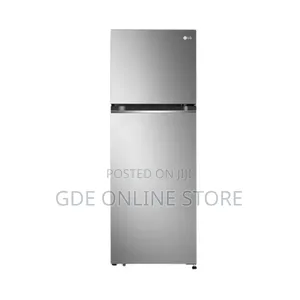Lg 263l Double Door Top Mount Freezer Refrigerator