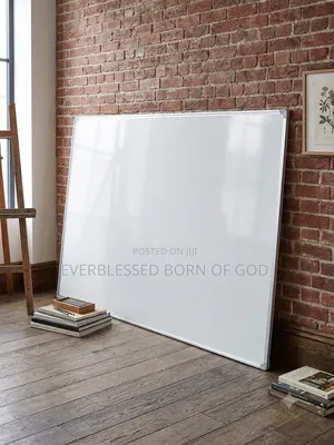 4 X 8ft Strong Frame And Durable Magnetic White Board