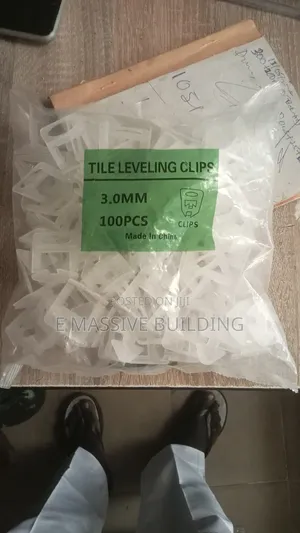 Plastic Tile Leveling Clips 3mm