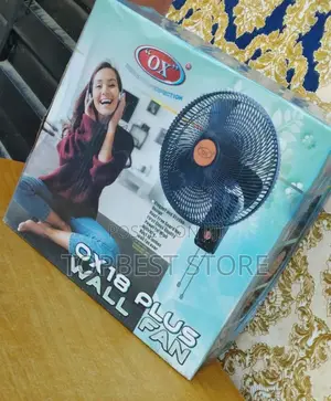 Ox Wall Fan 18inches Original Copper