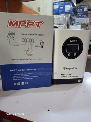 80amps Aegisflow Solar Charge Controller