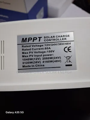 80amps Aegisflow Solar Charge Controller