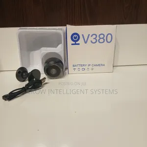 V380 Ip Battery Camera