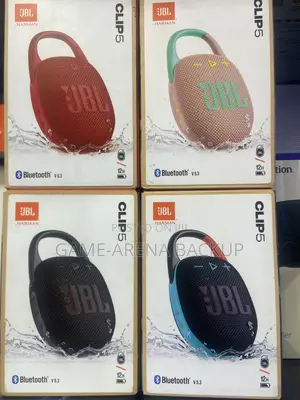 JBL Clip 5 Bluetooth Speaker V5.3