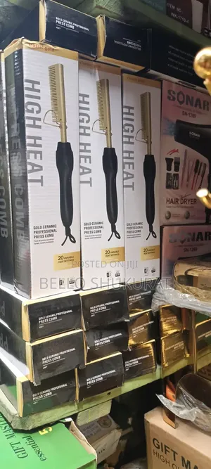 High Heat Professional Hot Comb