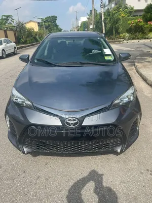 Toyota Corolla S 4dr Sedan (1.8L 4cyl CVT) 2015 Gray