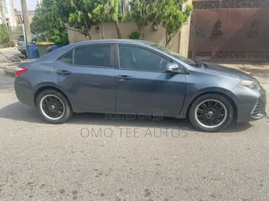 Toyota Corolla S 4dr Sedan (1.8L 4cyl CVT) 2015 Gray
