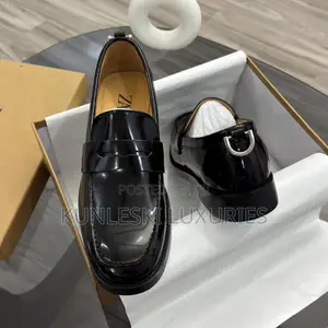 Original Zara Patent Leather Shoes for Men