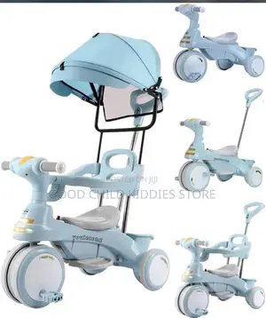 Kids Tricycle 1-4 Years