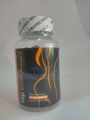 Hip Enlargement Gummy: Non Surgical Way to Get Bigger,Round Fuller Hip