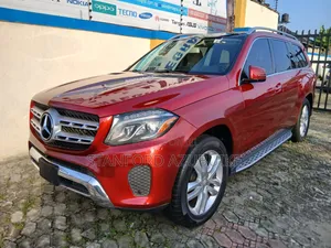 Mercedes-Benz GLS-Class 2017 Red